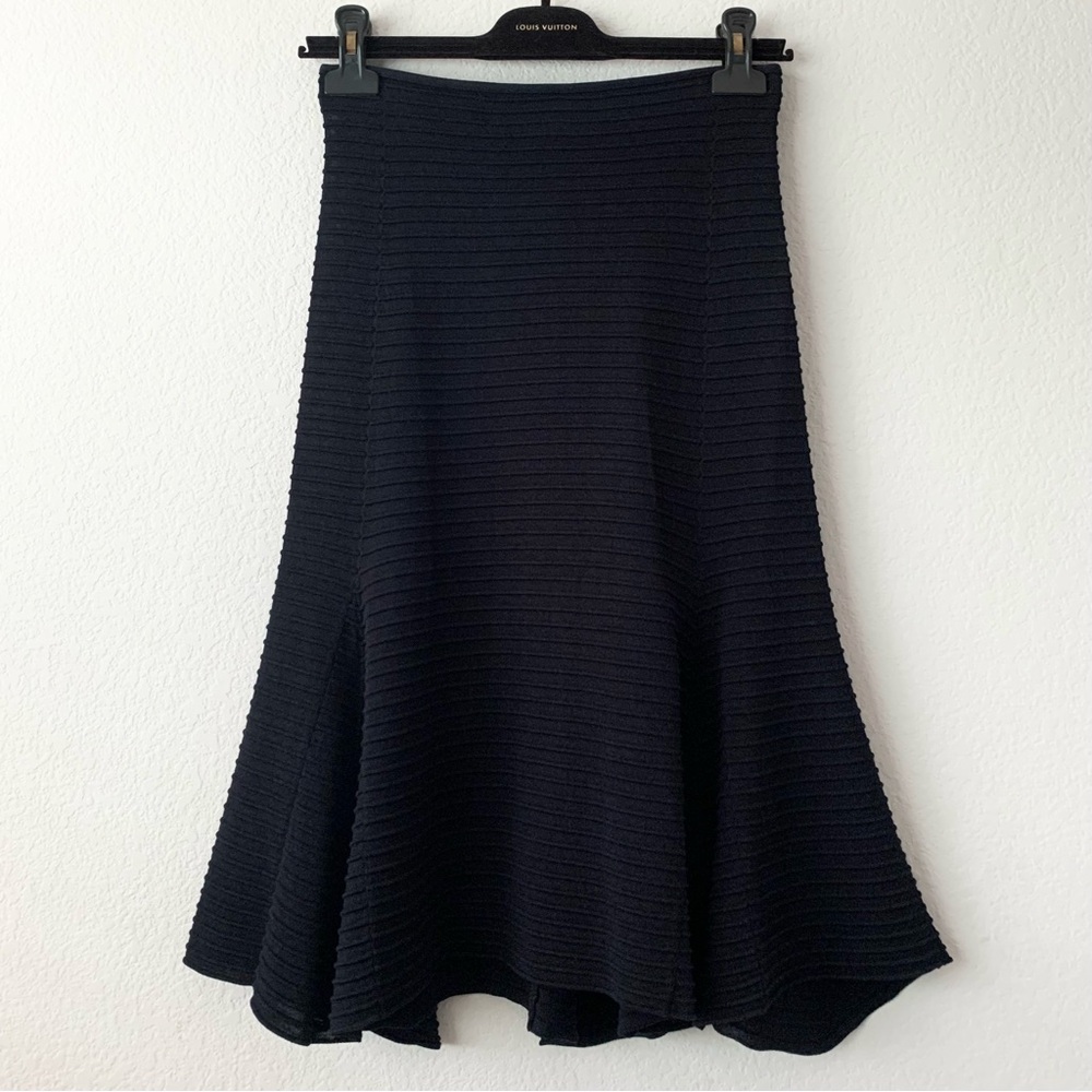 New Valentino mermaid silhouette skirt